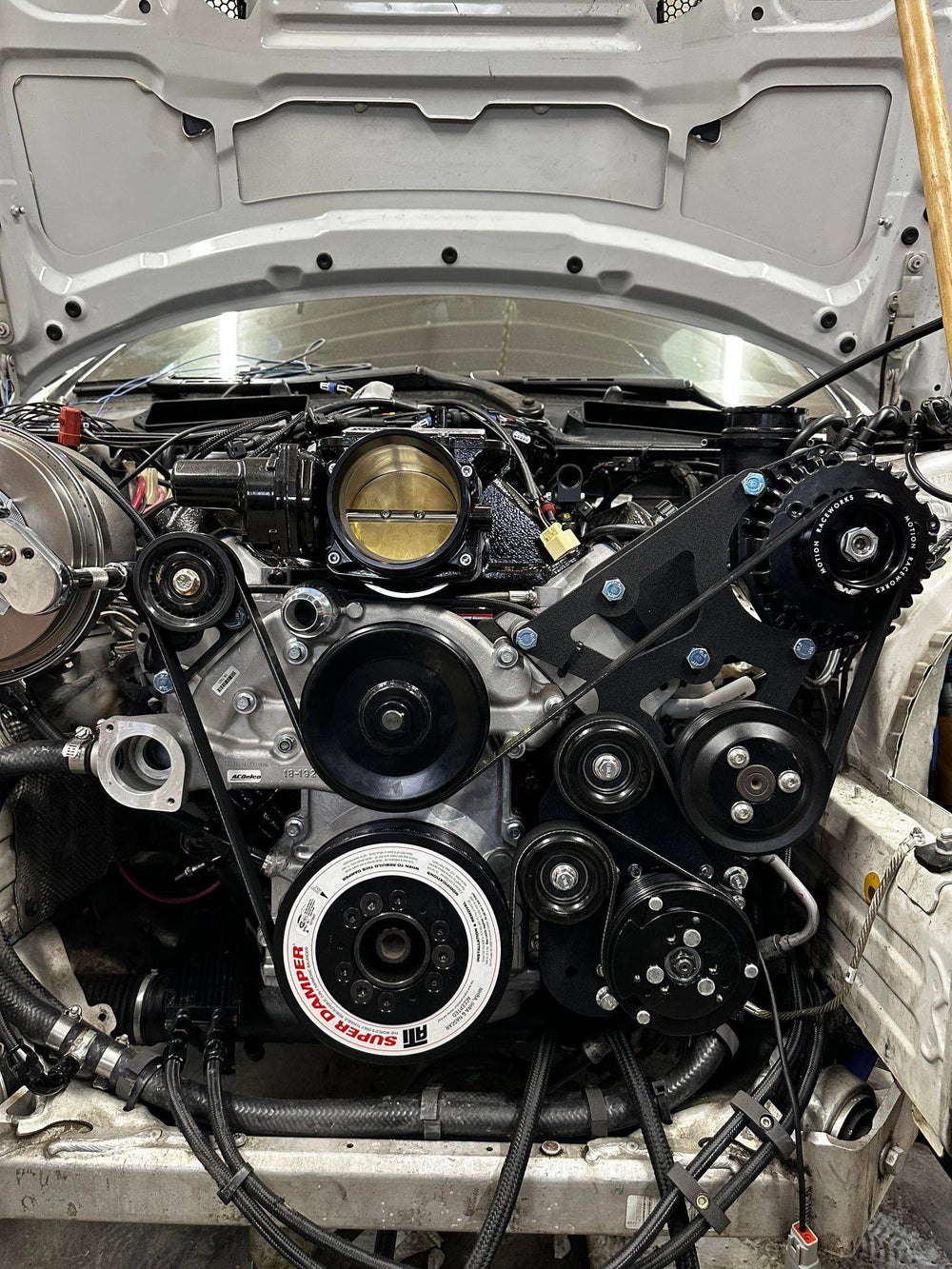 LS Swap Kit Oil Filter