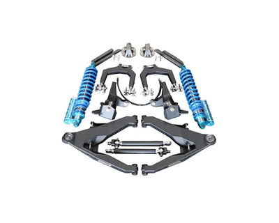 Upper and Lower Control Arm Kit
