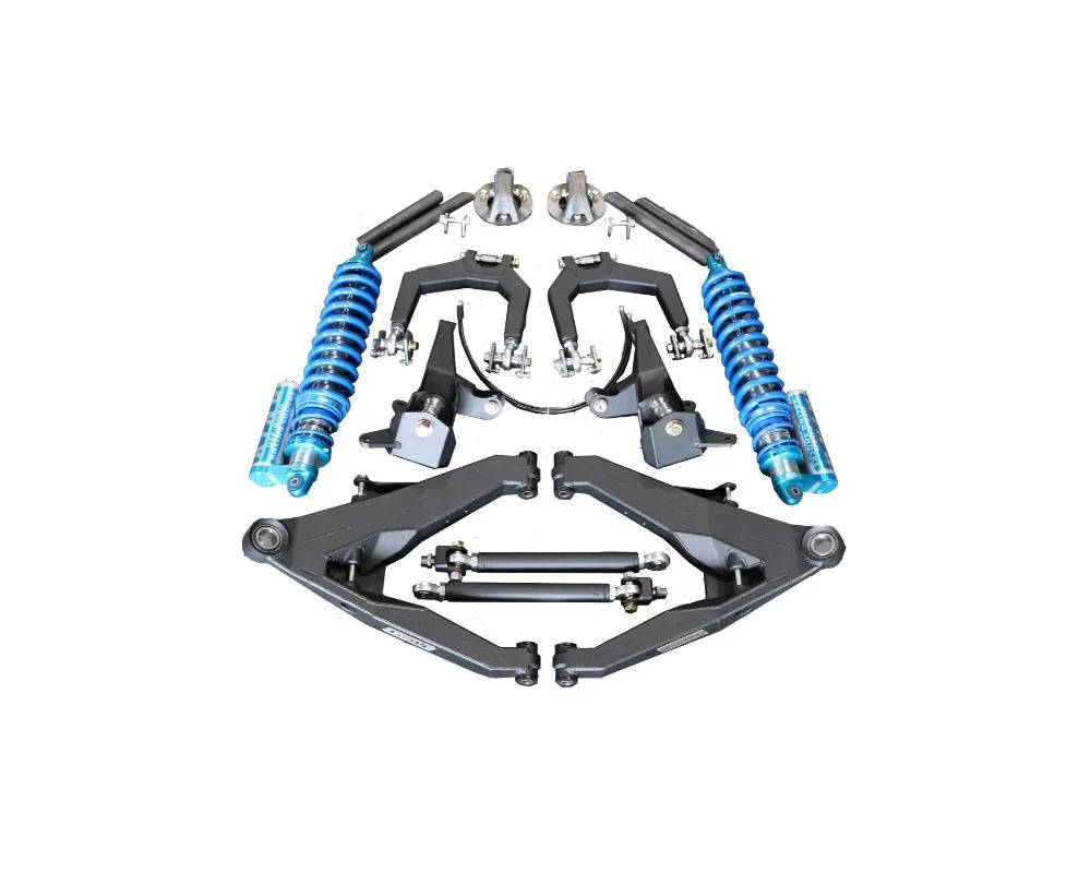 Upper and Lower Control Arm Kit