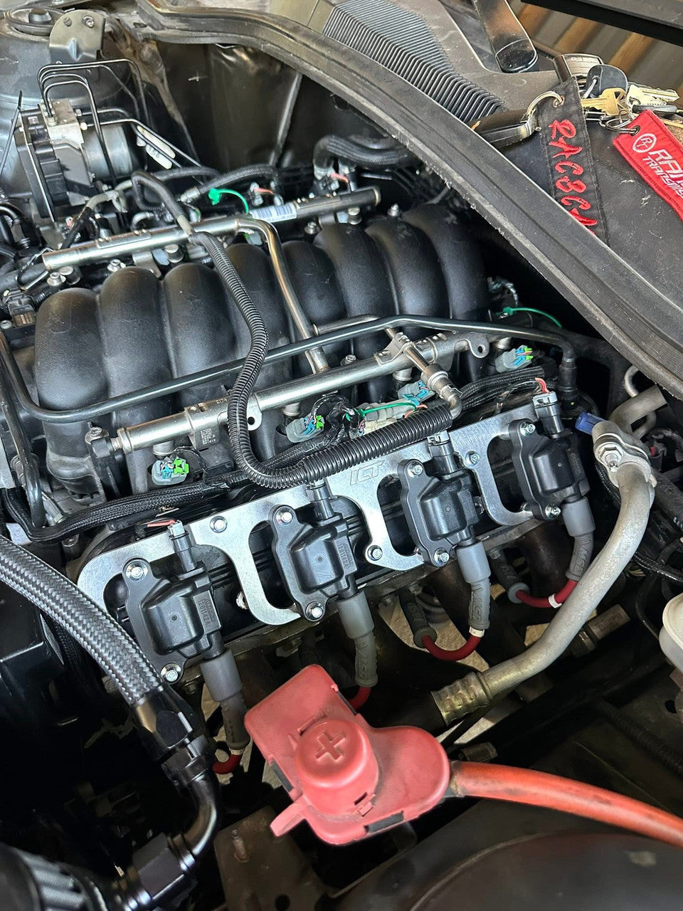 Ignition Coil Bracket Set