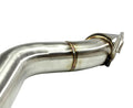 3-Inch Stainless Steel Downpipe with Flex Section
