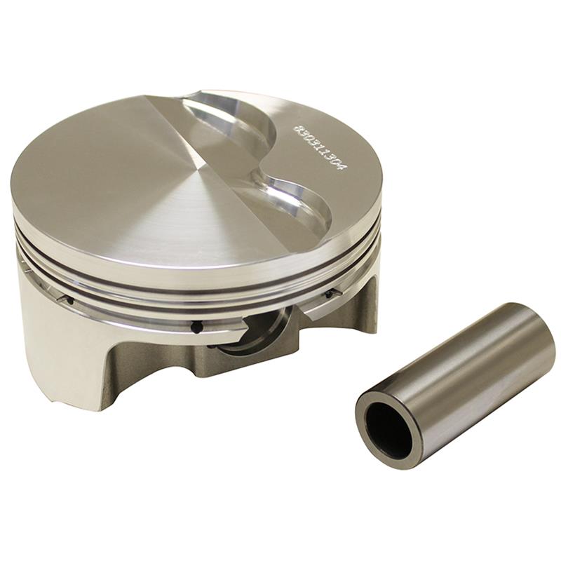 Pro Max Flat Top Piston Set, 4.030" Bore