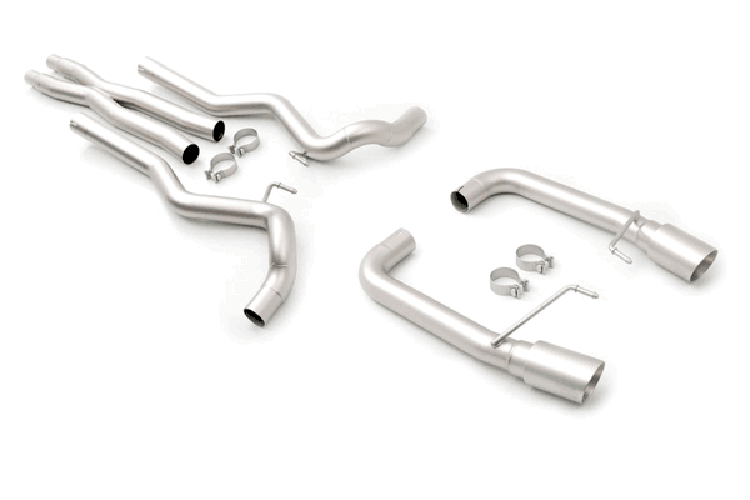 Race Cat-Back Exhaust System