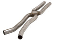 Stainless Steel Exhaust Resonator Delete X-Pipe