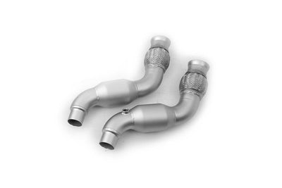 Performance Exhaust Connection Pipes Titan Matte