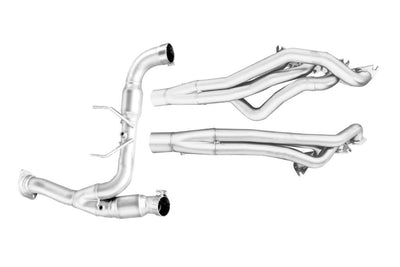 Long Tube Headers with Titan Finish