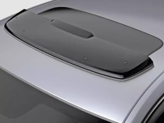 Tinted Acrylic Window Visor Deflector
