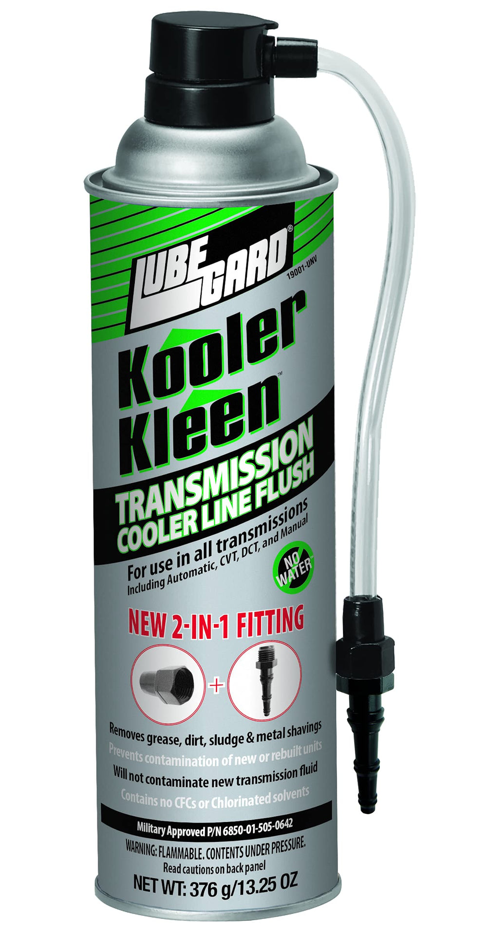 Transmission Cooler Line Flush