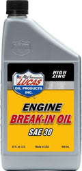 SAE 30 Break-In Engine Oil