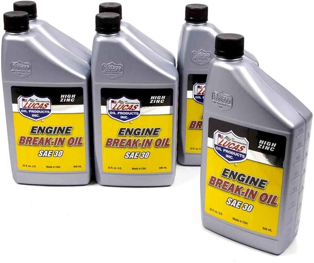 SAE 30 Break-In Engine Oil