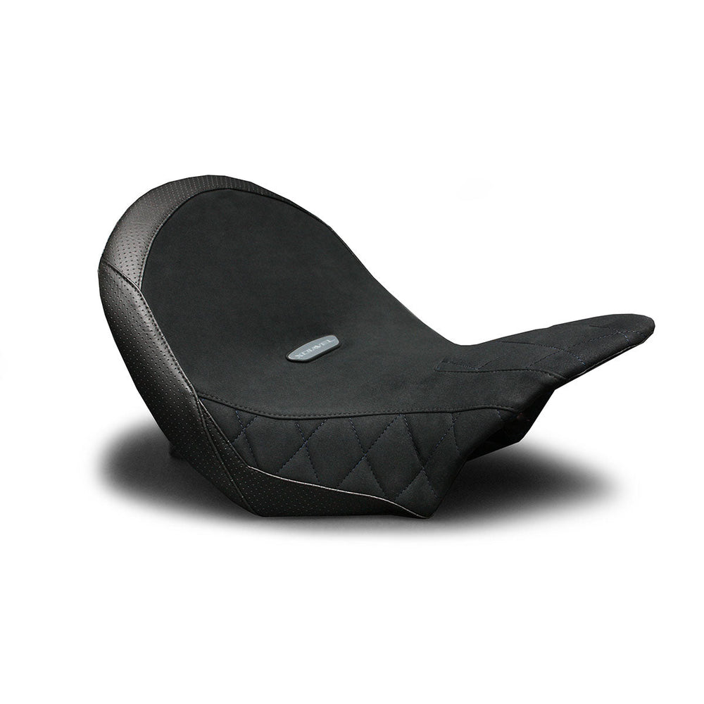 Diamond Rider Seat Cover Synthetic Suede/Marine Vinyl