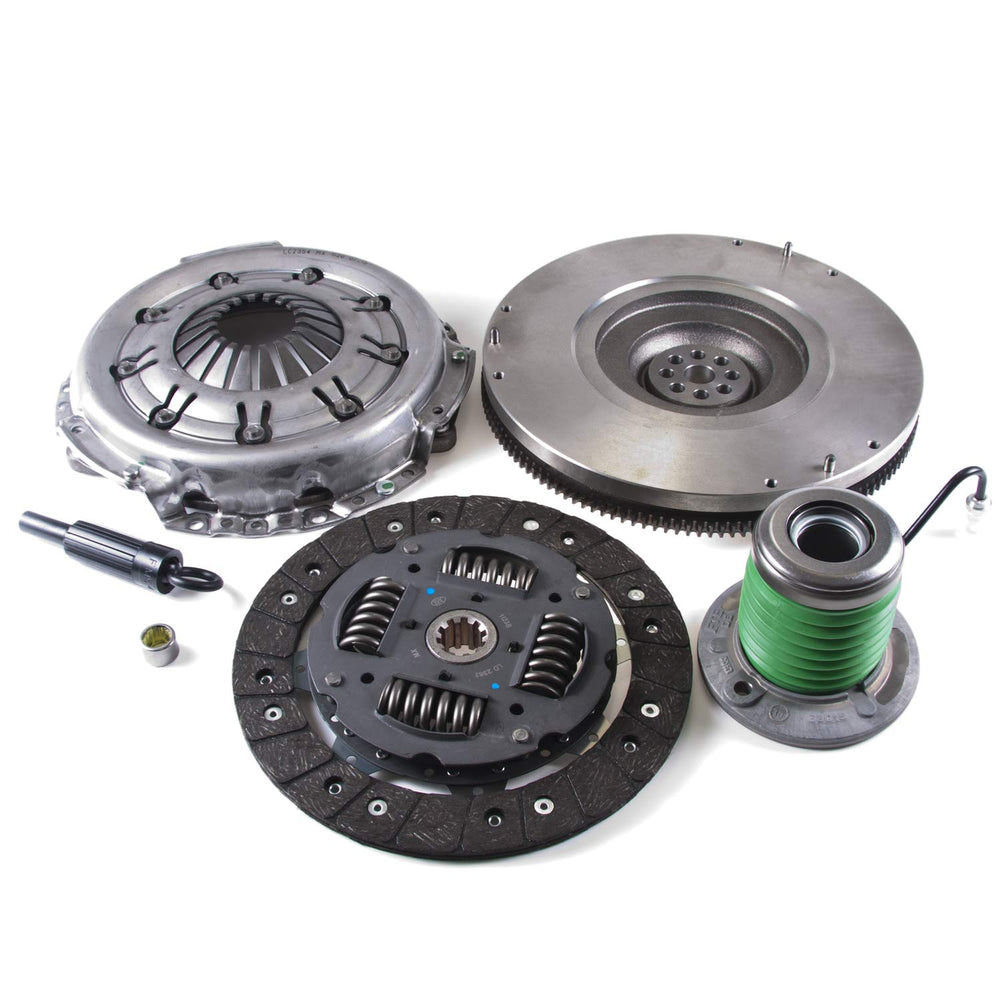 Clutch Kit with Push-Type Diaphragm Pressure Plate