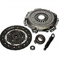 Clutch Kit with Push-Type Diaphragm Pressure Plate