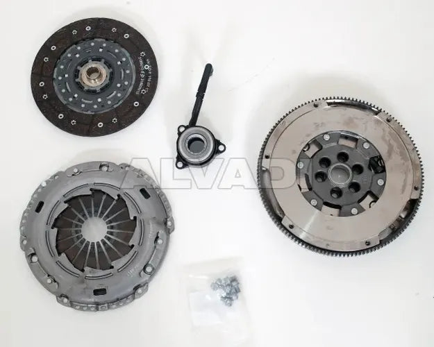 Clutch Kit with Central Slave Cylinder and Flywheel