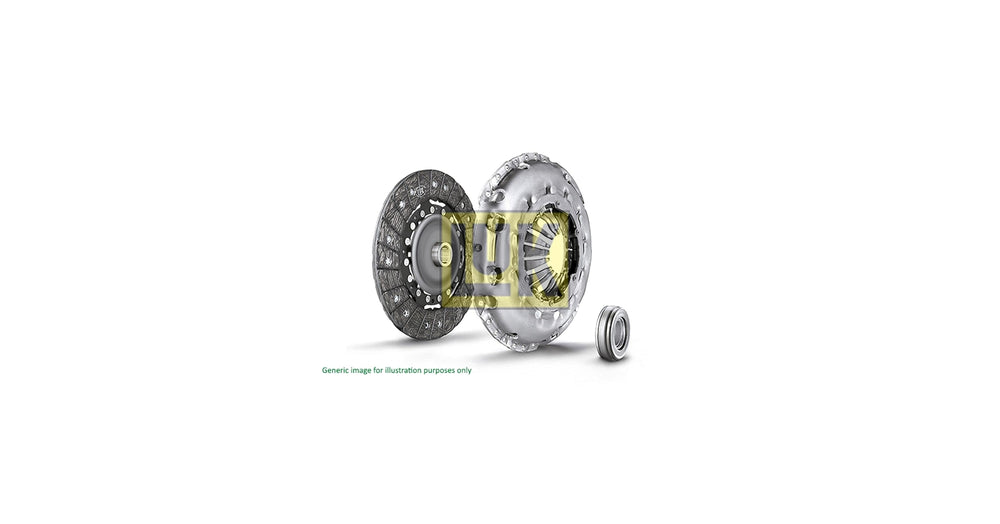 Clutch Kit with Release Bearing, Fork, and Guide Sleeve,