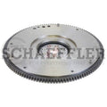 Clutch Flywheel with Ring Gear and Dowel Pins