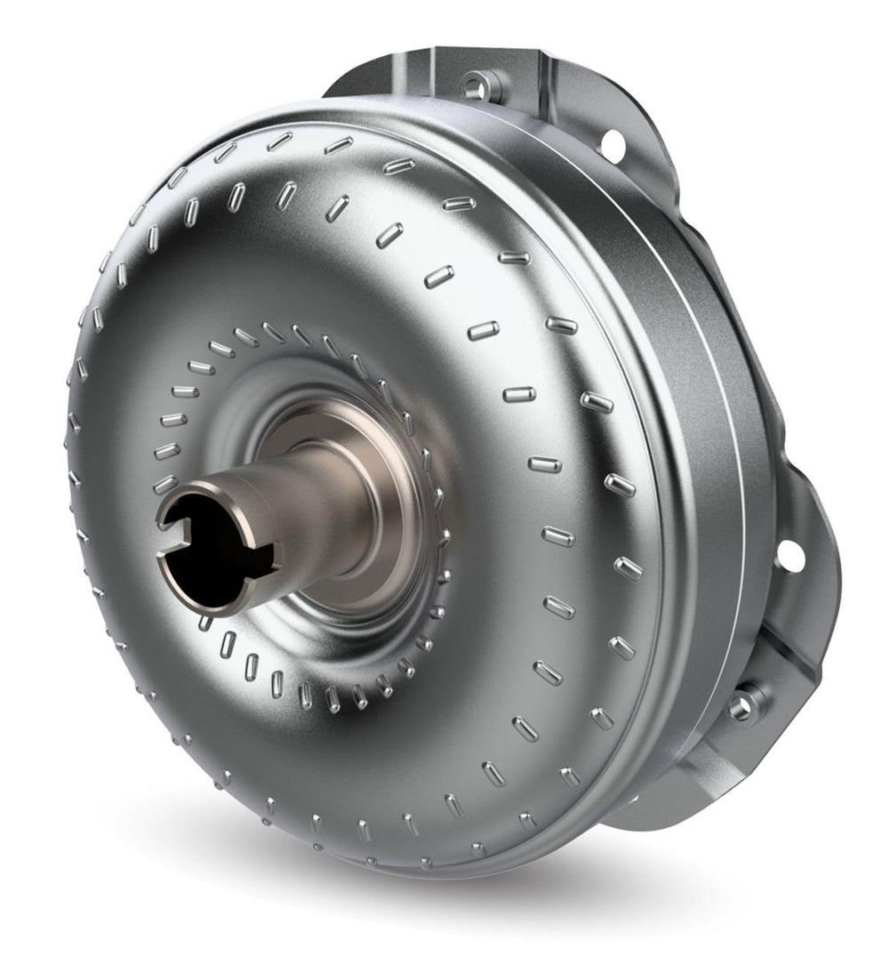 Dual-Plate Torque Converter