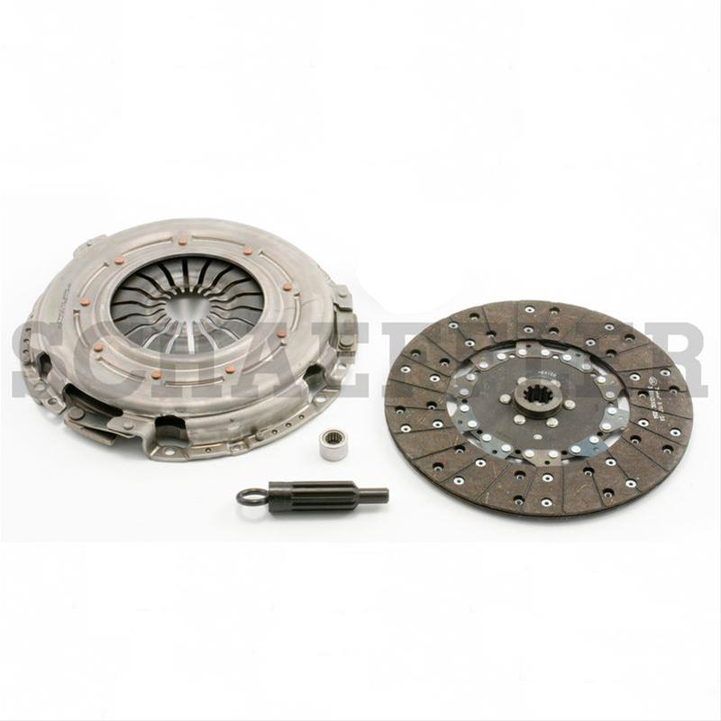 Clutch Kit with 1-1/8" Input Shaft and 12" Disc