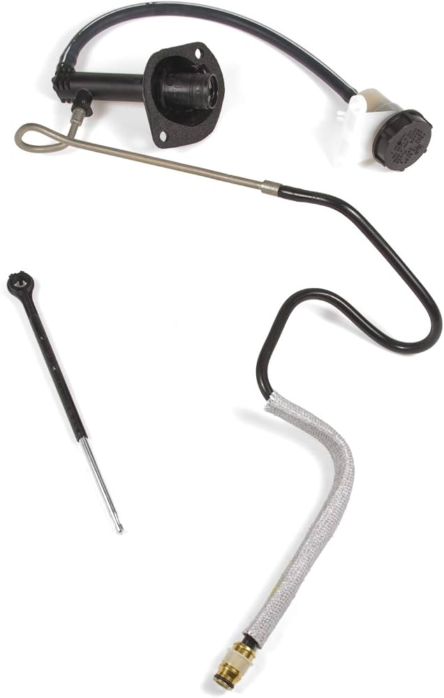 Clutch Master Cylinder and Line Assembly