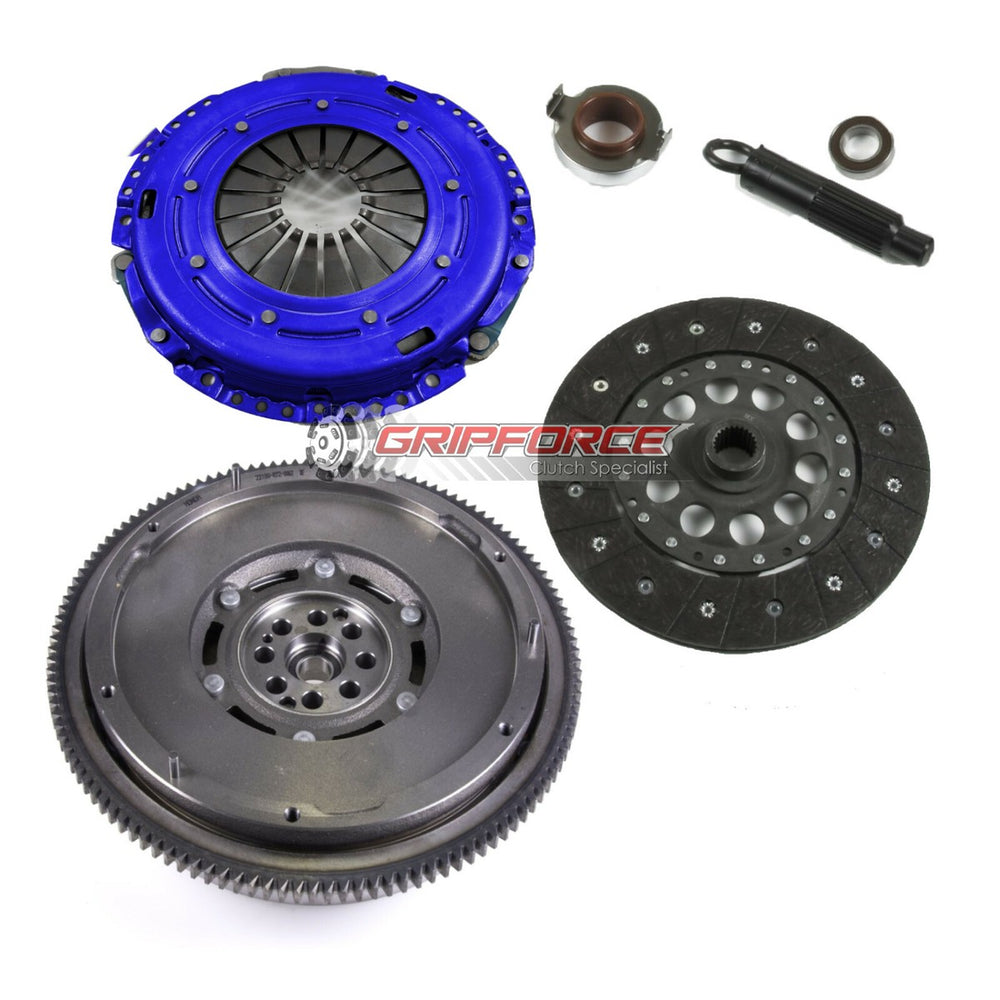 LuK Steel Dual Mass Clutch Flywheel, 24cm Diameter