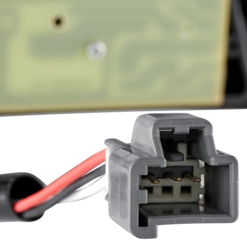 Black Fiber Optic LED 3rd Brake Light
