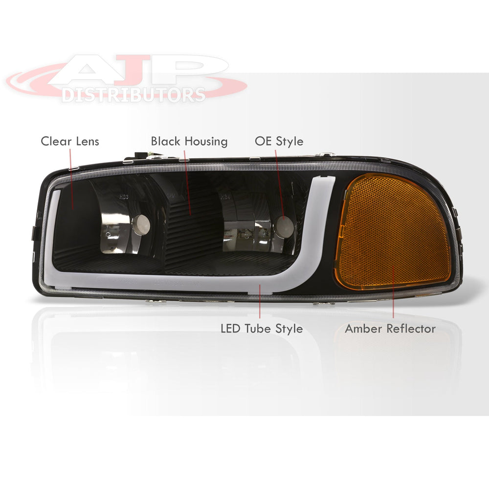 LED DRL Headlights