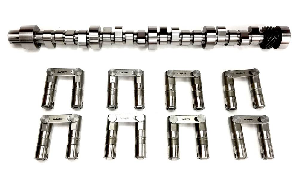 Hydraulic Roller Camshaft and Lifter Kit 231/239 .535/.550 Lift
