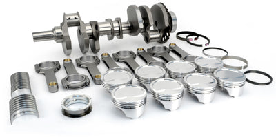 4340 Forged Crankshaft H-Beam Rod Kit 3.750 Stroke