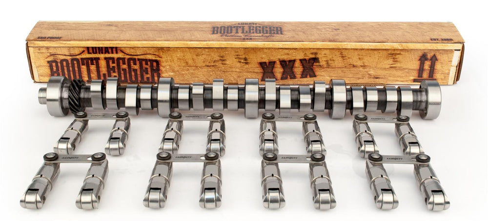 Bootlegger 232/244 Hydraulic Roller Cam and Lifter Kit