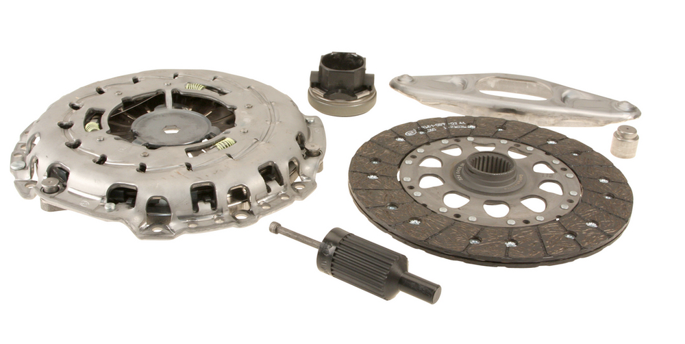 Clutch Kit w/ Disc, Pressure Plate, Release Bearing