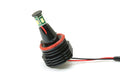 H8 180 Angel Eye LED Bulb Kit 7000K