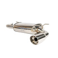 Polished Stainless Steel Rear Muffler