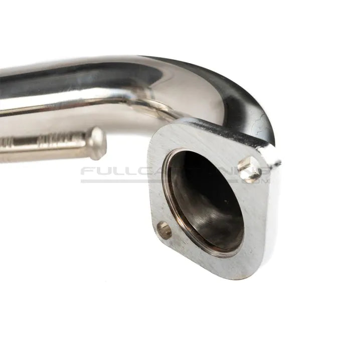 Polished Stainless Steel Rear Muffler