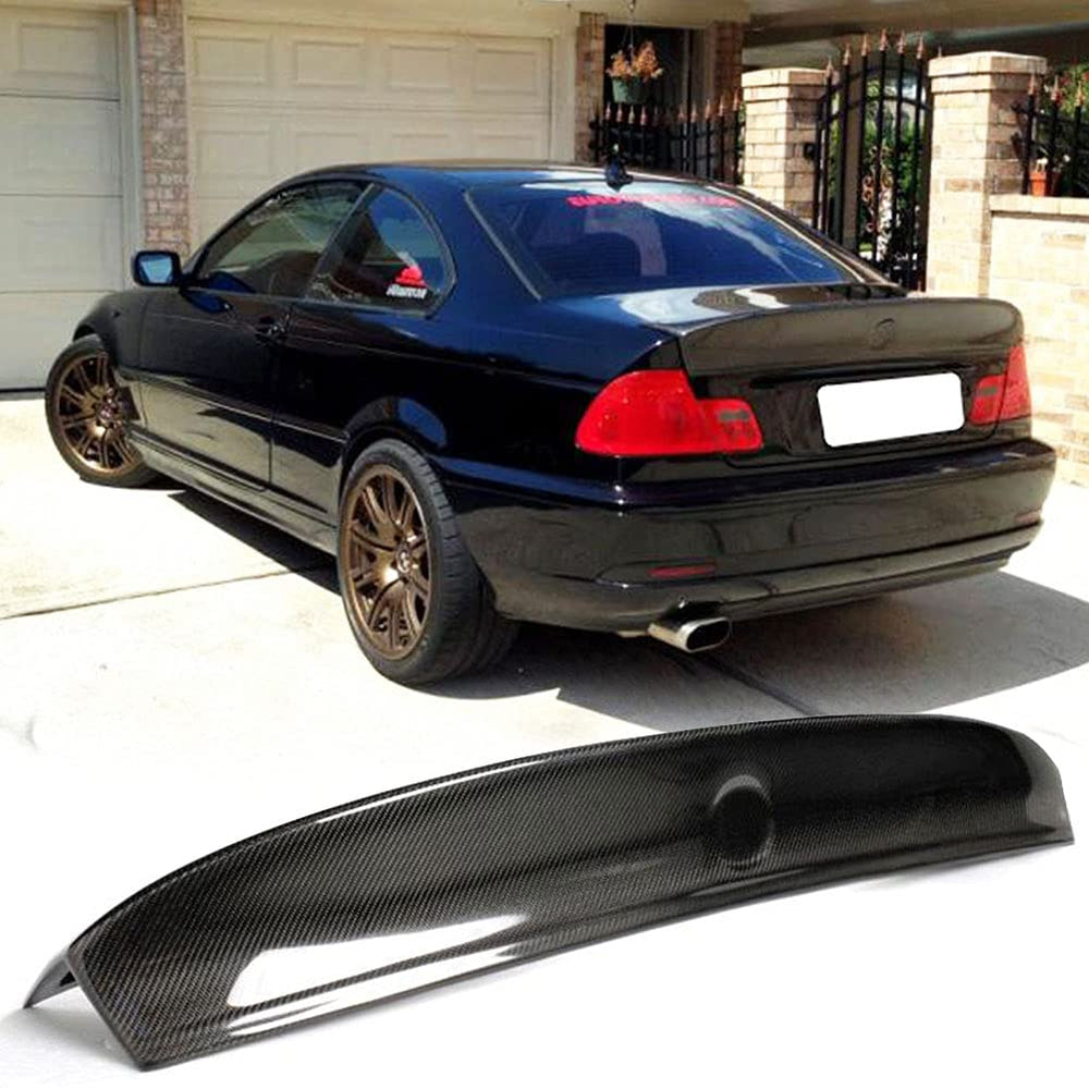 STP- Style Carbon Fiber Rear Trunk Spoiler