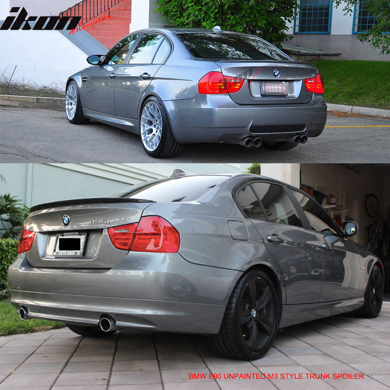 ABS Rear Trunk Spoiler
