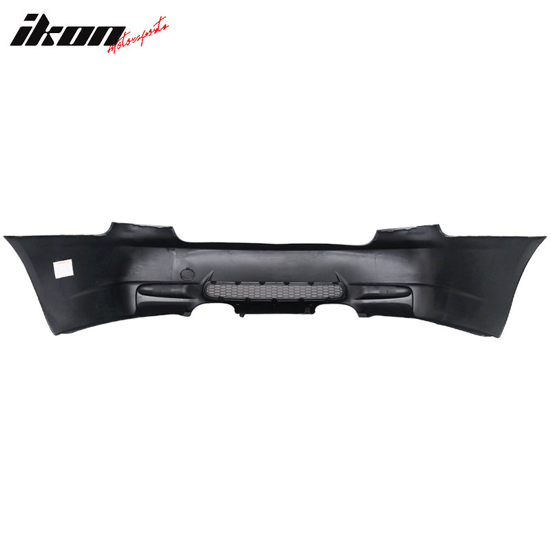 E92 Rear Bumper Conversion