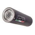 GPR M3 Poppy Slip-On Muffler with Link Pipe for Honda CBR