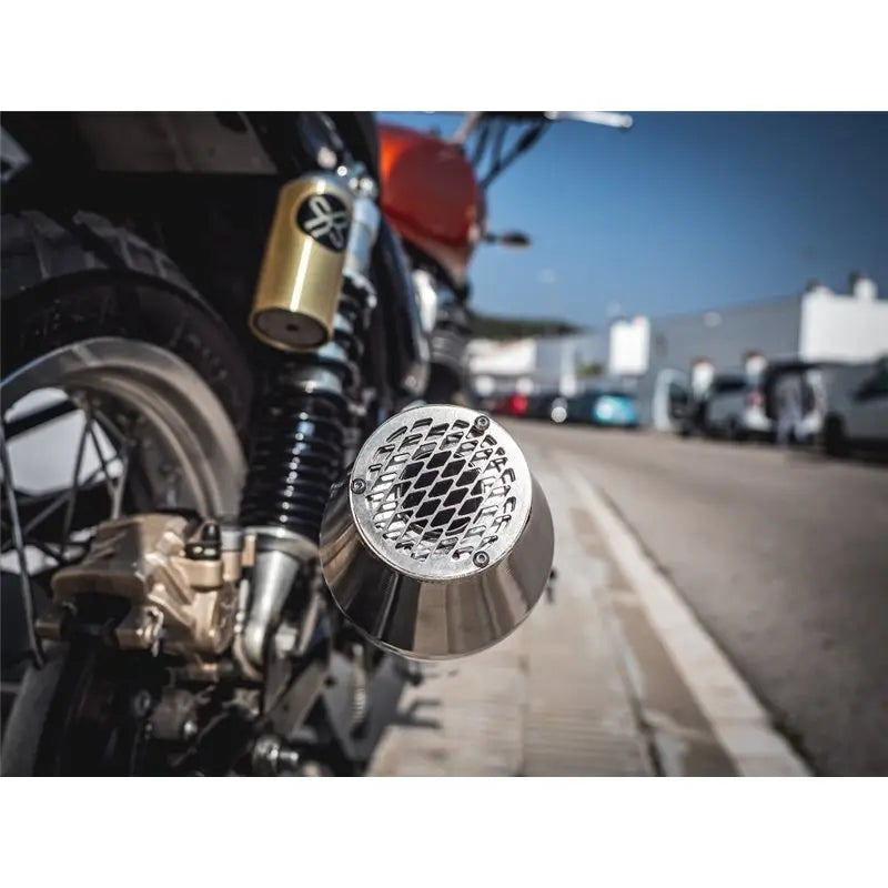 GPR M3 Poppy Slip-On Muffler with Link Pipe for Honda CBR