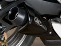 Stainless Steel Exhaust Slip-On, Black Ceramic Coated
