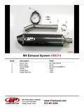 Standard Mount Slip On Exhaust