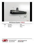 GP Series Slip-On Exhaust System