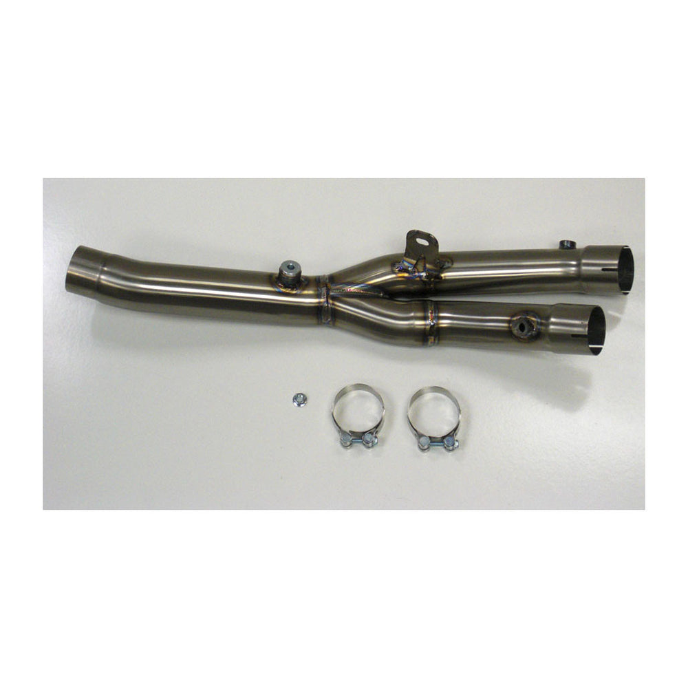 Cat Eliminator Pipe w/ O2 Bung