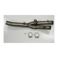 Cat Eliminator Pipe w/ O2 Bung