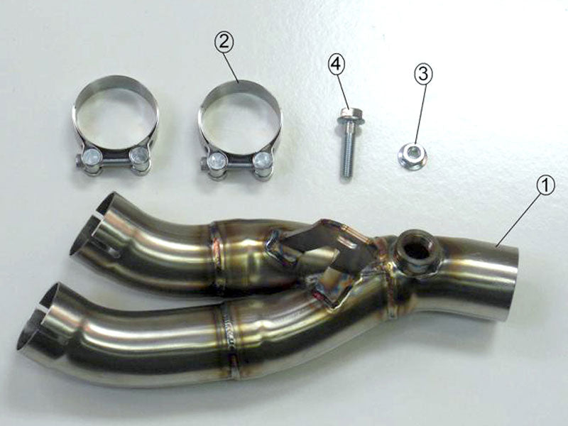 Muffler Box Eliminator Kit