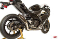 X-96 Carbon Fiber Slip-On Exhaust System
