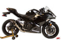X-96 Carbon Fiber Slip-On Exhaust System