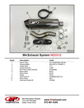 Slip-On Exhaust System