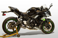 Full Exhaust System w/ Carbon Fiber Canister