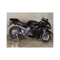 M4 Full System Exhaust, Stainless Steel, Black Canister