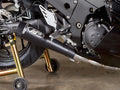 M4 Full System Exhaust, Stainless Steel, Black Canister